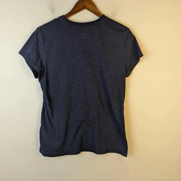 Danskin Now Blue Tee Shirt - XL - Picture 3 of 3